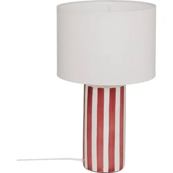 Lampička Atmosphera - Stolní lampa FRIDA 1xE14/60W/230V červená