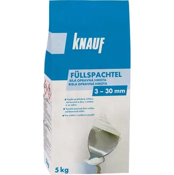Tmel KNAUF FÜLLSPACHTEL INNEN – Vnitřní výplňová hmota 1kg