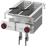 Fritéza dvojitá elektrická F2/18D 64 ET RM GASTRO