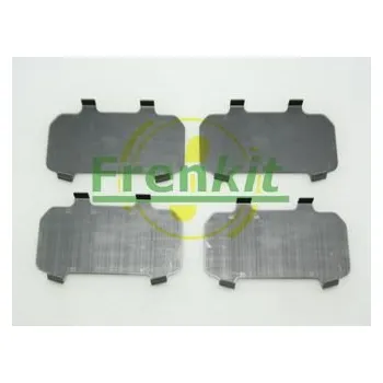 Autodílna Protihluková fólie, brzdové obložení (posunovací deska) FRENKIT 940101