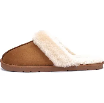 Pánské pantofle Boty ISLAND BOOT Hellbraun 6207448 42