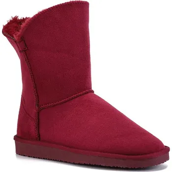 Dámská zimní obuv Kozačky ISLAND BOOT Fuchsia 5948544 37