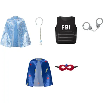Karnevalový kostým Dětský kostým "Ledové království" / "Superhrdina" / "FBI"