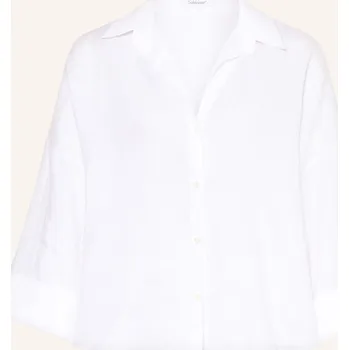 Dámská halenka Soluzione Dámská Lněná Blůza, bílá, 44