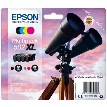 Tiskárna EPSON multipack 4 barvy,502XL,Ink,XL