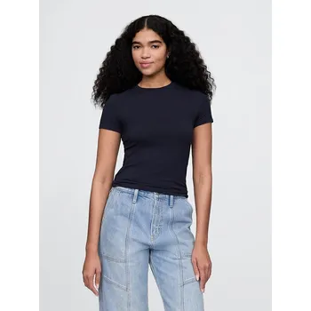 Dámské oblečení Tričko GAP Schwarz 5211033 M