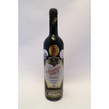Neronet, 2024, Exclusive, pozdní sběr, suché, Žůrek, 0,75l