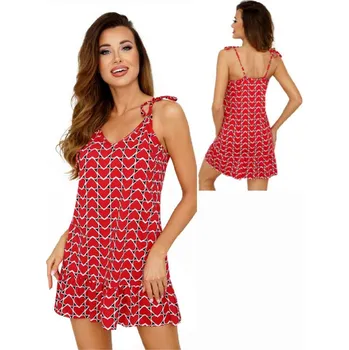 Dámské noční prádlo Dámská noční bavlněná košilka DONNA LOVE - L/40