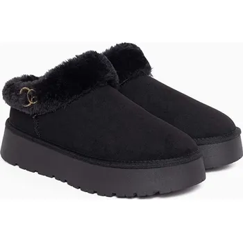 Dámské kozačky Boty ISLAND BOOT Schwarz 4621216 38