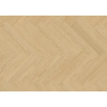 vinylová podlaha Barlinek S.A. Barlinek Next Step SPC podlaha s podložkou Dub Cream Herringbone AKCE do 31.3.2026