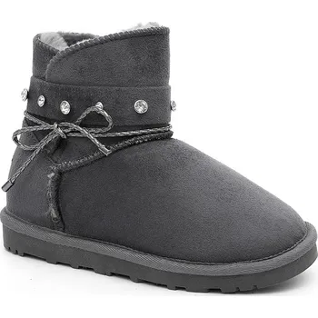 Dívčí kozačky ISLAND BOOT Anthrazit 8660018 30