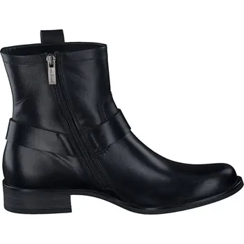 Dámské kozačky Boty Paul Green Schwarz 9991947 42