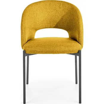 Jídelní židle Moderní jídelní židle Halmar K373 židle hořčicová (1p=2szt)