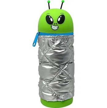 Penál MITAMA penál silikon BOOM FLUFFY FLUFFY: mimozemšťan