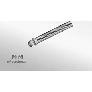 Závitová tyč Závitová tyč pro vyrovnávací nožku A1: 098DM10125M	Steel	FmaxN4600	SW14	M10 x 125L 098DM10150M	Steel	FmaxN4600	SW14	M10 x 150L