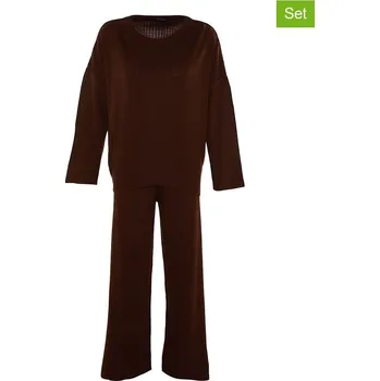 Dámská mikina Mikina trendyol Braun 5650185 M