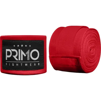 Bandáž na box a MMA Bandáže Primo - šampion červená