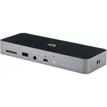 Notebook OWC Thunderbolt 4 Dock šedá (OWCTB4DOCKF)