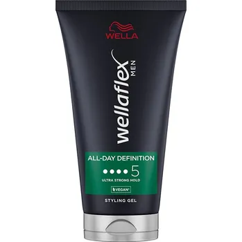 Stylingový přípravek Wella Professionals Wellaflex Men Ultra Strong stylingový gel 150 ml