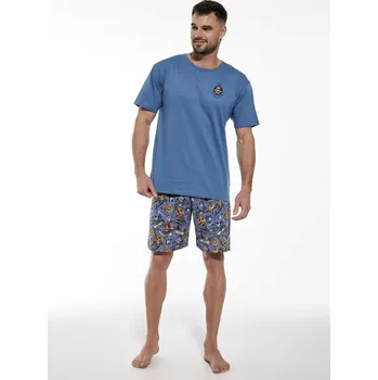 Pánská móda CORNETTE Pánské pyžamo 326/156 Cornette PIRATES 2 - M