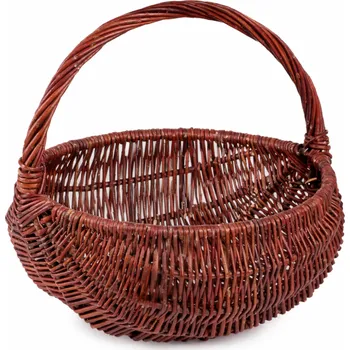 Koš proutěný zahradní Alhambra I., průměr 20 cm