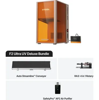 Gravírování xTool F2 Ultra UV - Deluxe Bundle