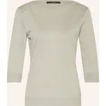 Windsor. Dámské Pletené Tričko S 3/4 Rukávem, šedá, 32