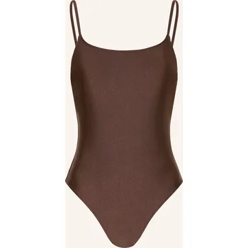 Dámské plavky Mrs & Hugs Dámské Plavky, tmavě hnědá, 38