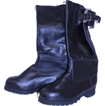 Těžké boty SVIT Boty vysoké letní ČSLA " půllitry " - černé Velikost: 27/260 - EU 41