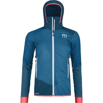 Skialpinistické vybavení Ortovox Col Becchei Hybrid Jacket Women's - mountain blue XS