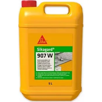 barva na beton Sika Sikagard®-907 W · Ochrana porézních povrchů a spár s pískem · 1000l