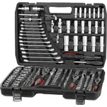 Strend Pro 239678 Sada nářadí Strend Pro S221, 215 kusů, v kufříku, 1/2"+1/4"+3/8"