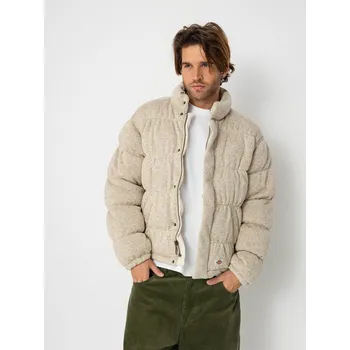 Dickies Baker Puffer (whitecap gray) XL, béžová