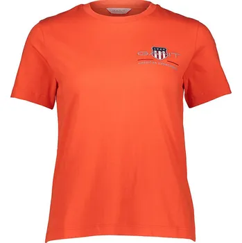 Dámské tričko Tričko Gant Orange 1924831 XS