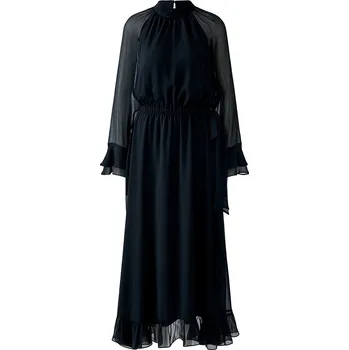 Dámské šaty Šaty Oui Schwarz 4048481 34