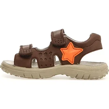 Chlapecké sandály Naturino Braun 4448375 28