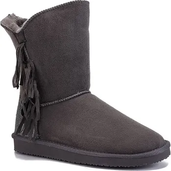 Dámské kozačky Boty ISLAND BOOT Grau 1901436 39