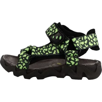 Chlapecké sandály Lurchi Schwarz/ Grün 1952714 37