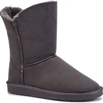 Dámská zimní obuv Kozačky ISLAND BOOT Anthrazit 5036468 39