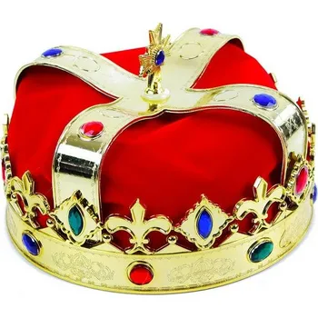 Karnevalový doplněk R-Kontakt.cz Koruna královská