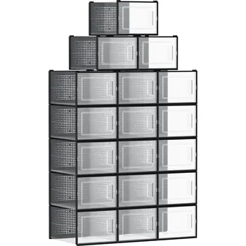 Botník Modulární botník 18 ks Bengo čirý