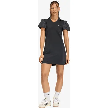 Dámské šaty Šaty adidas Balloon Dress Black L