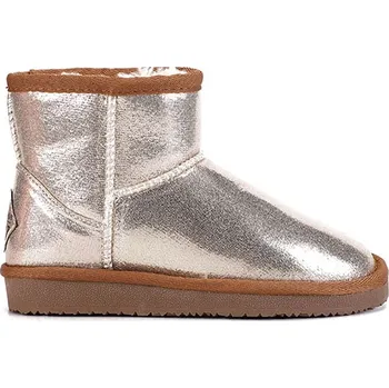 Dívčí kozačky ISLAND BOOT Gold 335603 32