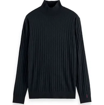 Pánský svetr Svetr Scotch & Soda Dunkelblau 5996595 L