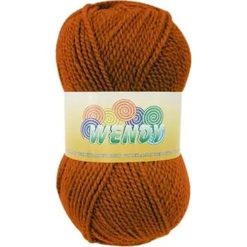 VSV Pletací příze Wendy 507 - hnědá
