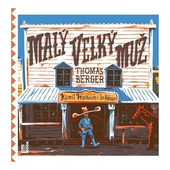 Malý velký muž - 2 CDmp3 (Čte Kamil Halbich a Jan Hofman)