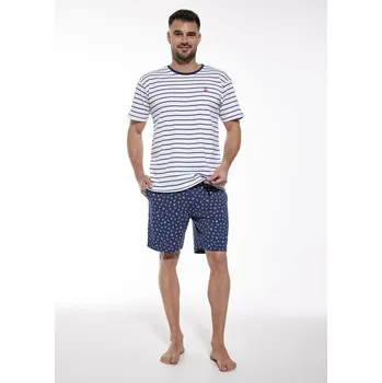 Pánské pyžamo CORNETTE Pánské pyžamo 073/155 Cornette MARINE - XXL