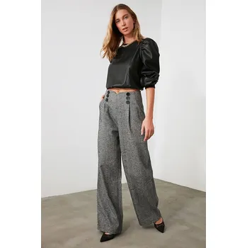 trendyol Schwarz/ Weiß 7718921 34