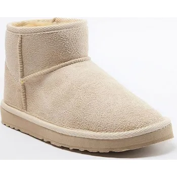 Dámské kozačky Boty trendyol Beige 263733 39