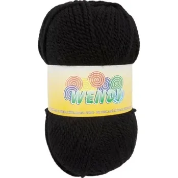 VSV Pletací příze Wendy 217 - černá